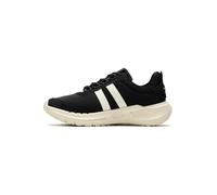 (Black, 3 (Adults')) Hush Puppies Seventy8 Retro Runner Suede Women's Black Trainers