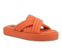 Hush Puppies Women's Sienna Slide, Orange, 5 UK