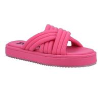 Hush Puppies Female Sienna Slide, Pink, 5