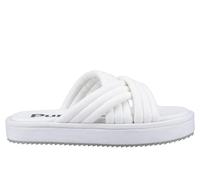 Hush Puppies Women's Sienna Slide White UK Size 6