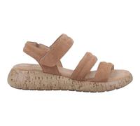 Hush Puppies Female Skye Sandal, Tan, 8