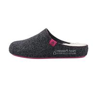 Hush Puppies Female The Good Slipper, Charcoal, 6