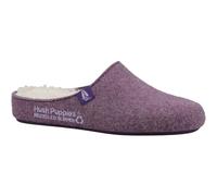 Hush Puppies Female The Good Slipper, Purple, 8