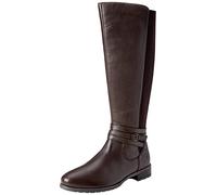 Hush Puppies Female Vanessa Calf Boot, Brown, 5