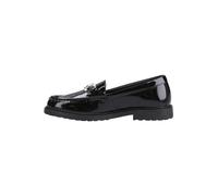 Hush Puppies Female Verity Snaffle Loafer Pt, Black, 8