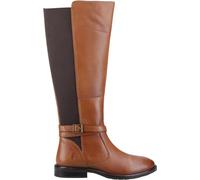 Hush Puppies Female Victoria Long Boots, Tan, 5