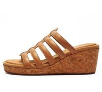 Hush Puppies Willow Slide Womens Sandals | Sandals | Deep Beige | UK Size 6