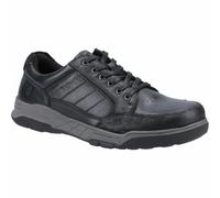 Hush Puppies Men's Finley Hiking Shoe, Black, 10 UK