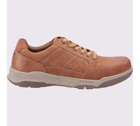Hush Puppies Finley MEMORY FOAM Fashion Casual Relaxed Trainer Shoe Mens Tan