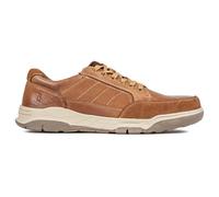 Hush Puppies Finley MEMORY FOAM Mens - Tan Leather - Size UK 10