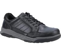 Mens Hush Puppies Finley Casual Lace Up Smart Leather Shoes Sizes 6 to 12