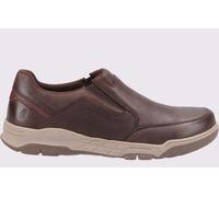 Hush Puppies Mens Fletcher Slip On Leather Shoes UK Size 11 (EU 45)