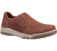 Hush Puppies Fletcher Mens Casual Slip On Smart Leather Shoes