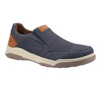 Hush Puppies Fletcher Men's Shoes in Navy/Tan - UK 9 / EU 43 / US 10