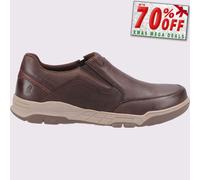 Hush Puppies Fletcher Slip On Mens