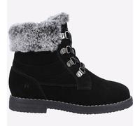 Hush Puppies Florence Junior Water-Resistant Casual Fashion Lined Boots Black