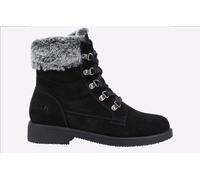 Hush Puppies Florence MEMORY FOAM Boots Womens - Black - Size UK 3