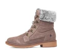 Hush Puppies Women's Florence' Mid Boot in Taupe | Size: 7 Hush Puppies Taupe 7