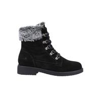 HUSH PUPPIES Water Resistant Wide Fit Florence Boots Black 8