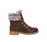 Hush Puppies Florence Wide Boot, Brown, Size 6, Women Brown