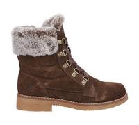 Hush Puppies Florence Women's Brown & Grey Suede Winter Boots, Size: 5
