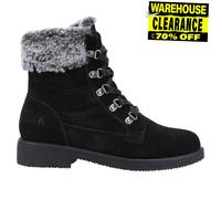 Hush Puppies Florence Mid Boot, Black, 3