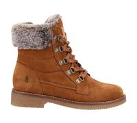 Hush Puppies Florence Womens Ankle Boots Tan, Tan/grey, 7