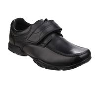 Hush Puppies Boy's Freddy 2 School Uniform Shoe, Black, 10.5 UK medium