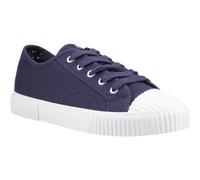 Hush Puppies Freya Canvas Ladies Sports Lace