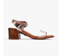 Hush Puppies Women's Gabby Sandals, Gold, 8