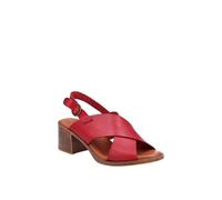 Hush Puppies Gabrielle Sandal In Red Red