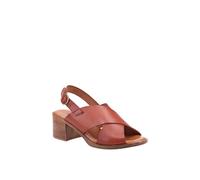 Hush Puppies Gabrielle Leather Womens Sandals | Sandals | Tan | UK Size 8