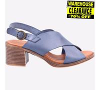 Hush Puppies Gabrielle Womens Beach Summer Party Fashion Sandals Navy