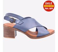 Hush Puppies Gabrielle Womens Beach Summer Party Fashion Sandals Navy