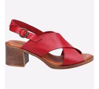 Hush Puppies Gabrielle Womens Summer Holiday Beach Party Fashion Sandal Red