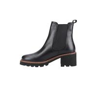 Hush Puppies Female Gaia Chelsea Boot, Black, 3