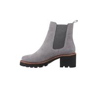Hush Puppies Women's Chelsea Boot Gaia – Leather, Heeled, Grey – UK 4