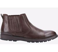 Hush Puppies Gary Chelsea Boot MEMORY FOAM Mens - Brown Leather - Size UK 11