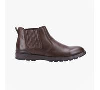 Hush Puppies Gary Chelsea Boot, Brown, 8