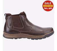 Hush Puppies Gavin MEMORY FOAM Boots Mens - Brown Leather - Size UK 6