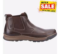 Hush Puppies Mens Gavin Chelsea Boots Brown 6