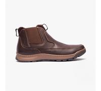 Hush Puppies Gavin MEMORY FOAM Boots Mens - Brown Leather - Size UK 10
