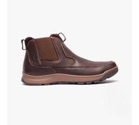 Hush Puppies Mens Gavin Chelsea Boots Brown 9