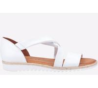 Hush Puppies Gemma Espadrille Leather Womens | Sandals | White | UK Size 4