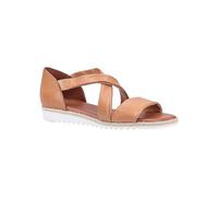 Hush Puppies 'Gemma' Espadrille Wedge Sandals Brown
