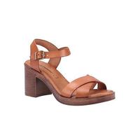 Hush Puppies Georgia Heeled Sandal, Tan, Size 6, Women Tan