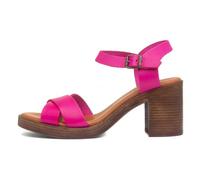 Hush Puppies Georgia Leather Women's Pink Sandals - UK 5
