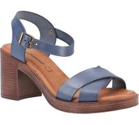 Hush Puppies Georgia Sandal - Blue - 5 UK