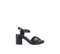 Hush Puppies Georgia' Sandal In Black Black