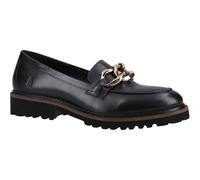 Hush Puppies Gianna Leather Women's Black Loafers UK 5